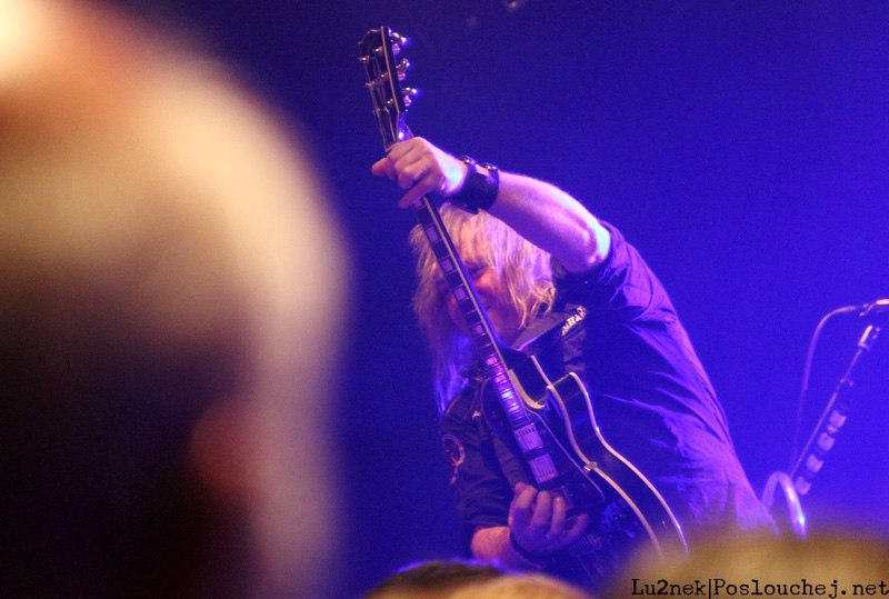 Koncert: GOTTHARD - Pondělí 19. 11. 2012